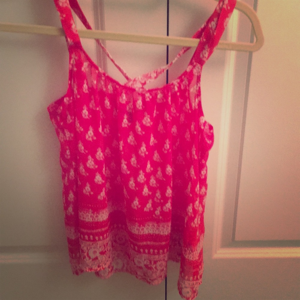 Express tank top